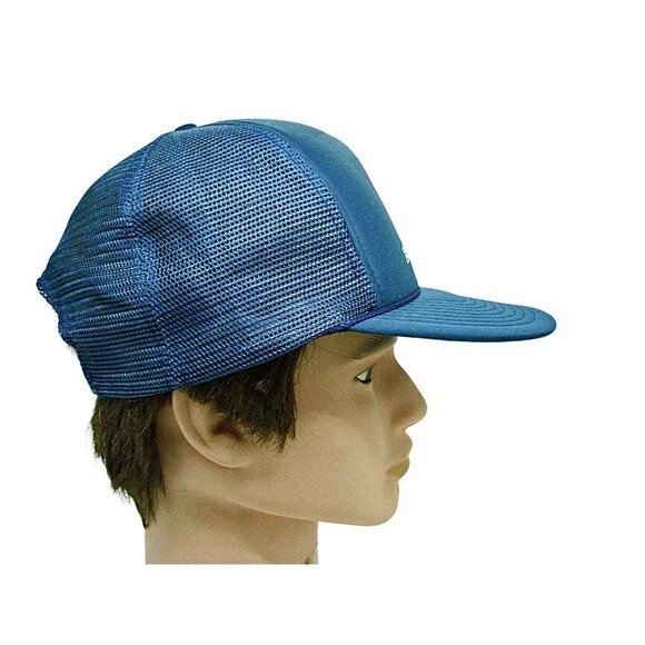 Vintage Branson Missouri Snapback Trucker Hat by Headmost Navy Blue Mesh OSFA - Picture 6 of 9